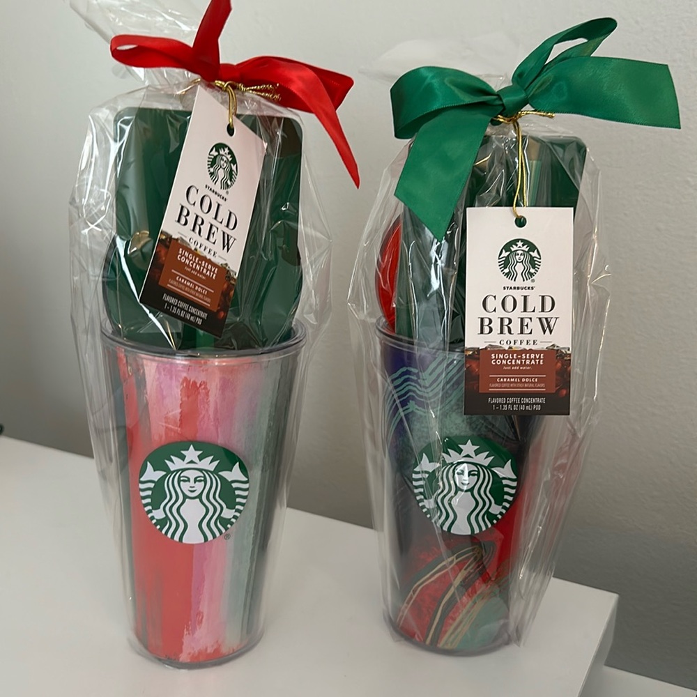 Starbucks Holiday Cold Cup Gift Sets